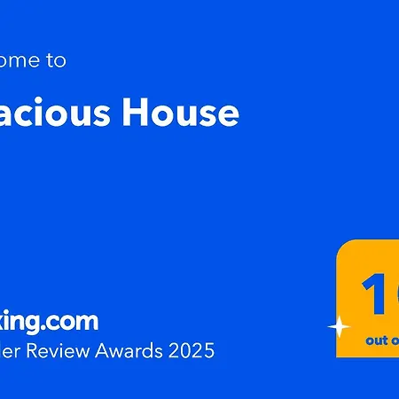 Spacious House Будинок відпочинку
